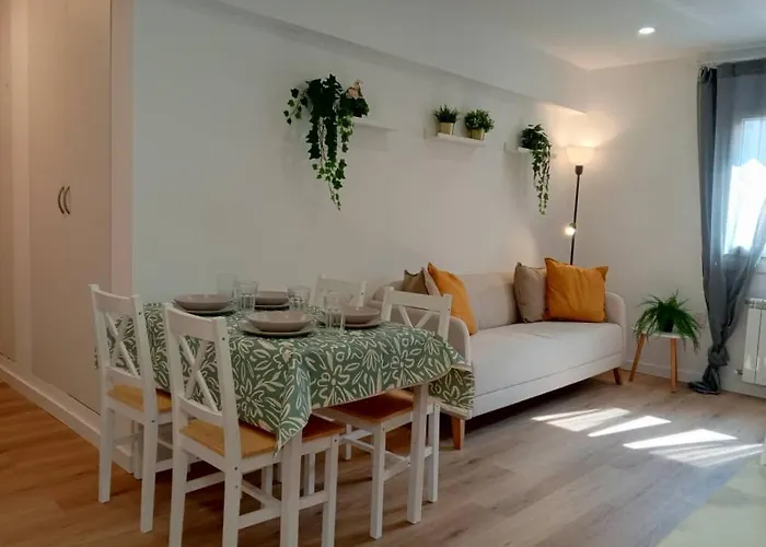 公寓 Centrico Familiar Rh 70 桑坦德